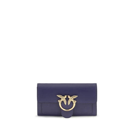 PINKO Blue Love One Chain Wallet