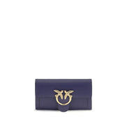 PINKO Blue Love One Chain Wallet