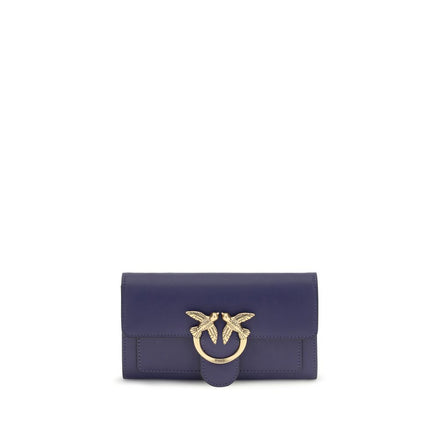 PINKO Blue Love One Chain Wallet