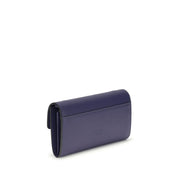 PINKO Blue Love One Chain Wallet