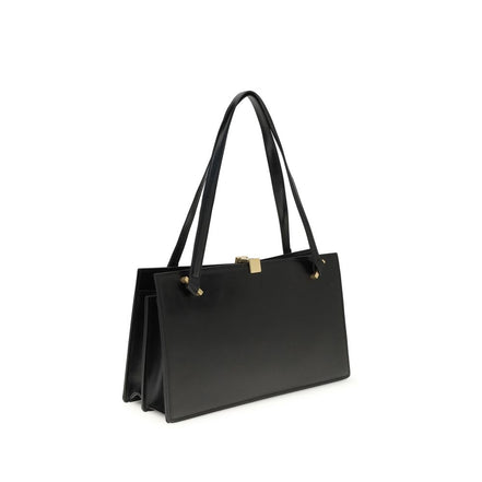 Versace Black Shoulder Bag