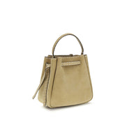 Tory Burch Beige Bucket Bag