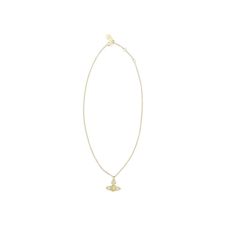 Vivienne Westwood Gold Metal Necklace