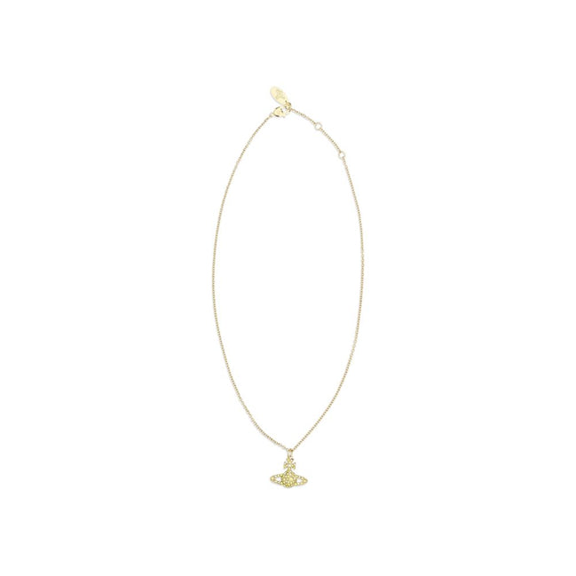 Vivienne Westwood Gold Metal Necklace