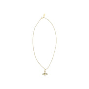 Vivienne Westwood Gold Metal Necklace