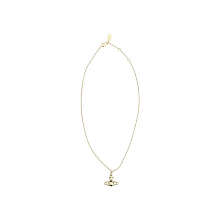 Vivienne Westwood Gold Metal Necklace