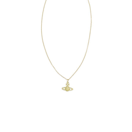 Vivienne Westwood Gold Metal Necklace
