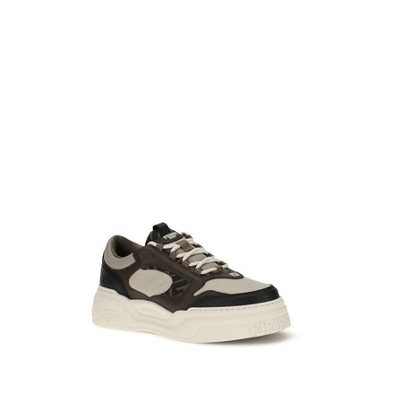 Fendi Black Chunky Sneakers