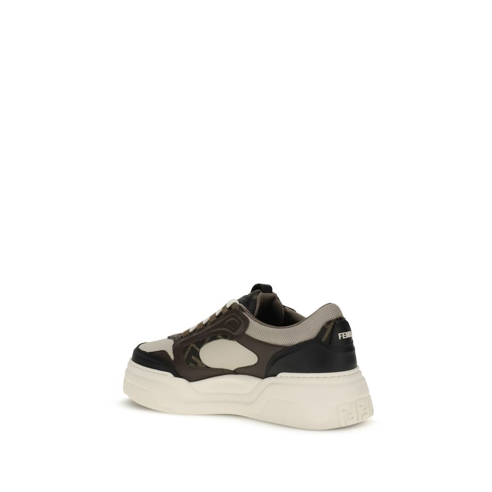 Fendi Black Chunky Sneakers