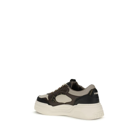 Fendi Black Chunky Sneakers