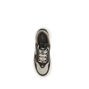 Fendi Black Chunky Sneakers