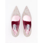Jimmy Choo Candy Pink Glitter Love 85 Pumps