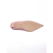 Décolleté Jimmy Choo Love 85 in pelle stampata lucertola rosa