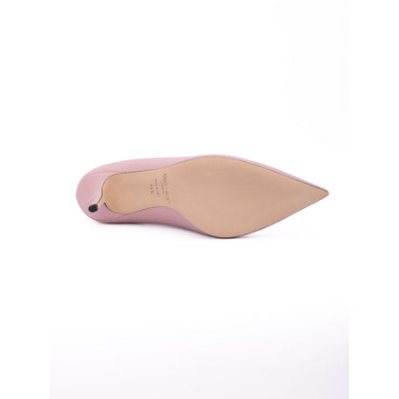 Décolleté Jimmy Choo Love 85 in pelle stampata lucertola rosa