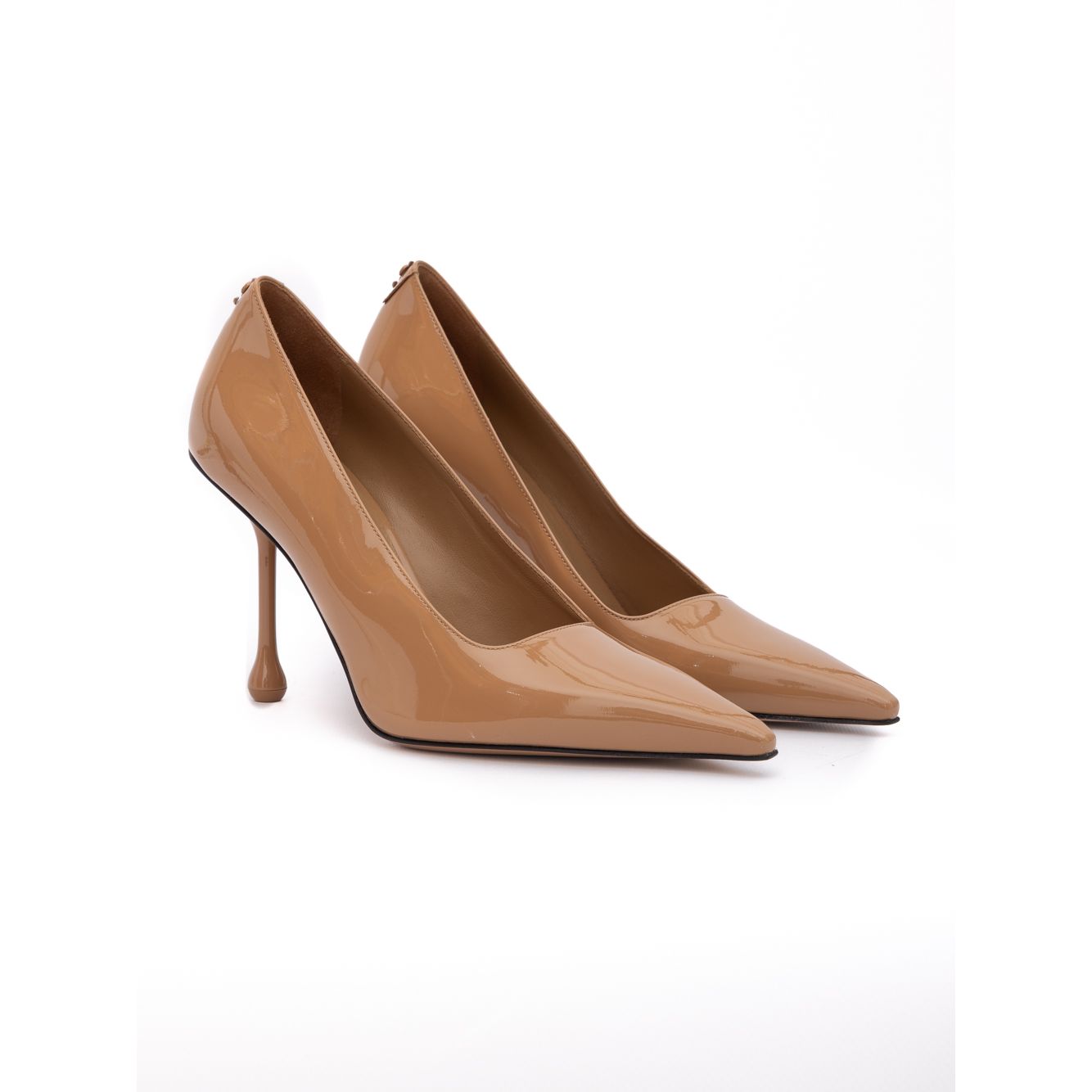 Jimmy Choo Powder Pink Patent Leather Ixia 95 Pumps