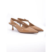 Jimmy Choo Biscuit Amel 50 Slingback Pumps