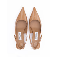 Jimmy Choo Biscuit Amel 50 Slingback Pumps