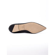 Ballerines Jimmy Choo Alina en tissu noir à grosses paillettes