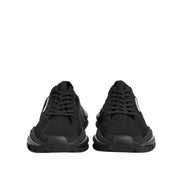 Dolce & Gabbana Black Airmaster Low Top Sneakers