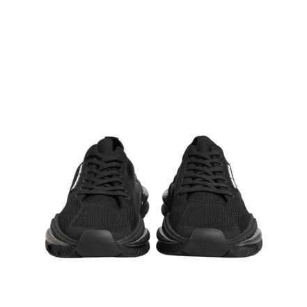 Dolce & Gabbana Black Airmaster Low Top Sneakers