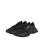 Dolce & Gabbana Black Airmaster Low Top Sneakers