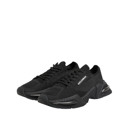 Dolce & Gabbana Black Airmaster Low Top Sneakers