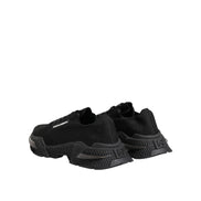 Dolce & Gabbana Black Airmaster Low Top Sneakers