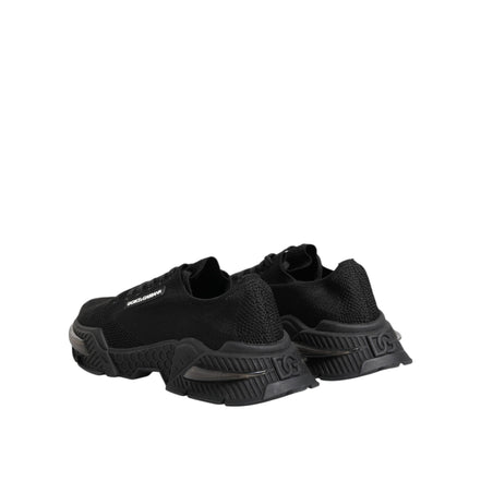 Dolce & Gabbana Black Airmaster Low Top Sneakers