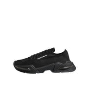 Dolce & Gabbana Black Airmaster Low Top Sneakers