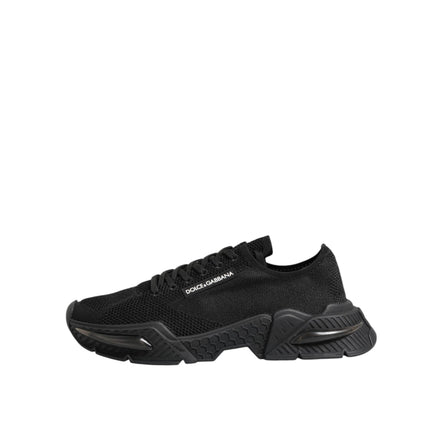 Dolce & Gabbana Black Airmaster Low Top Sneakers