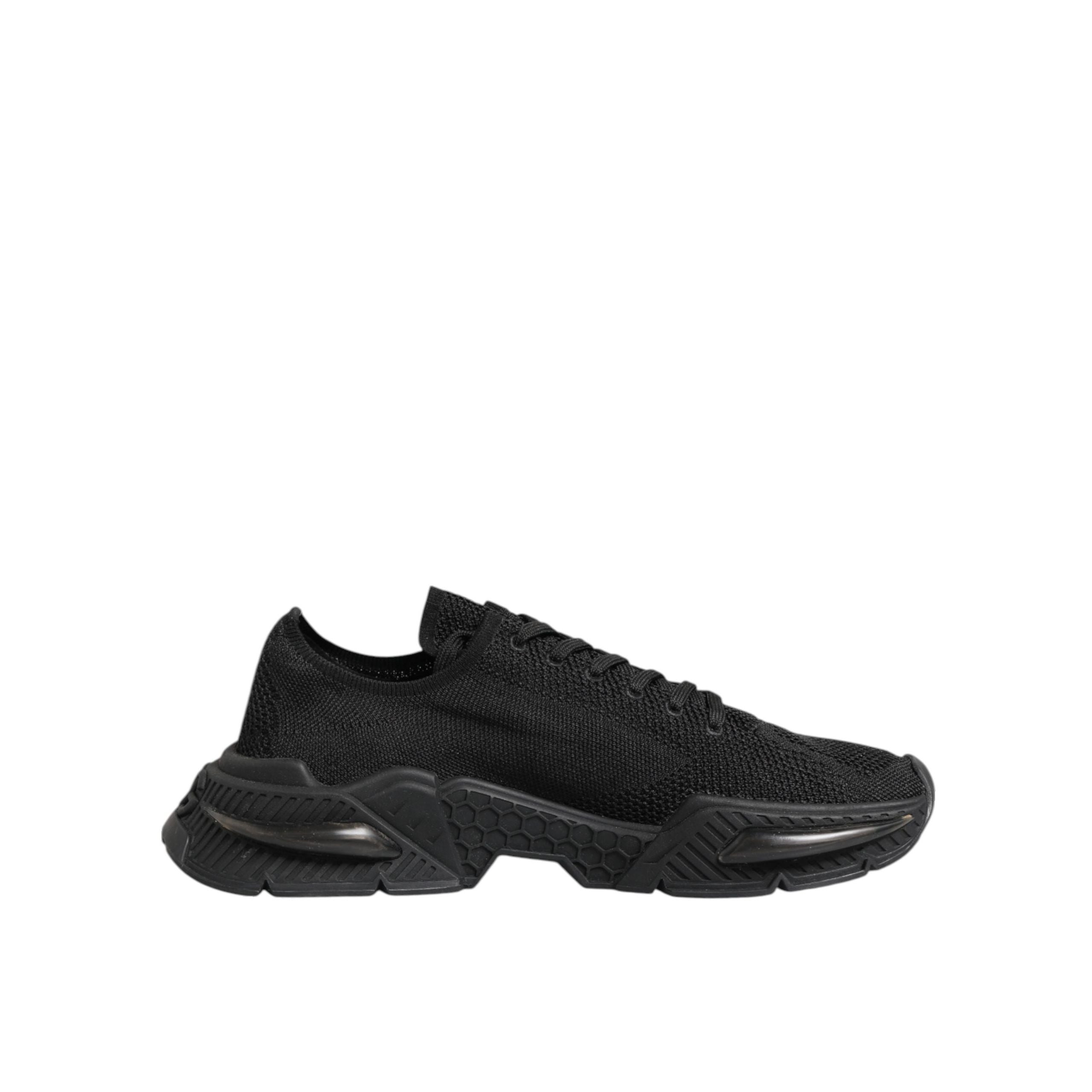 Dolce & Gabbana Black Airmaster Low Top Sneakers