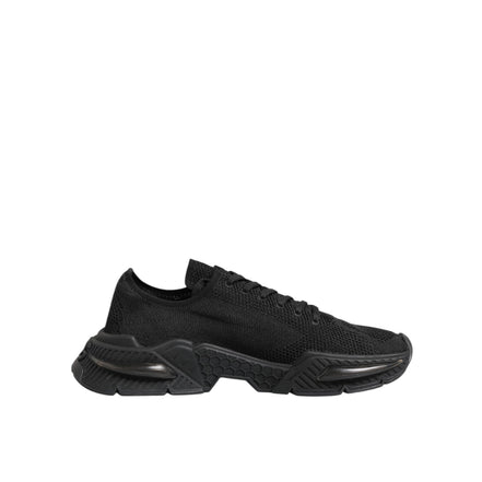 Dolce & Gabbana Black Airmaster Low Top Sneakers
