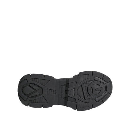 Dolce & Gabbana Black Airmaster Low Top Sneakers