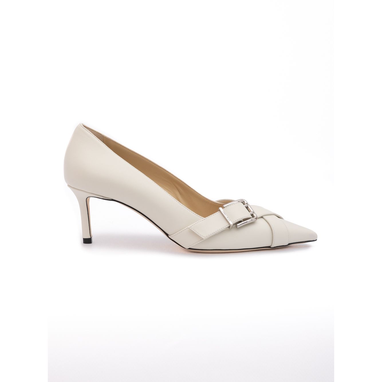 Escarpins Alix 60 en cuir de veau lait Jimmy Choo