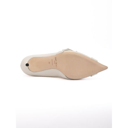 Escarpins Alix 60 en cuir de veau lait Jimmy Choo