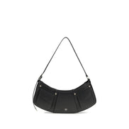 PINKO Black Pocket Body Large Shoulder Bag