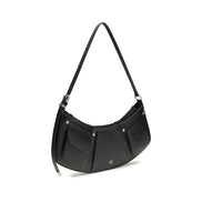 PINKO Black Pocket Body Large Shoulder Bag