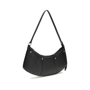 PINKO Black Pocket Body Large Shoulder Bag