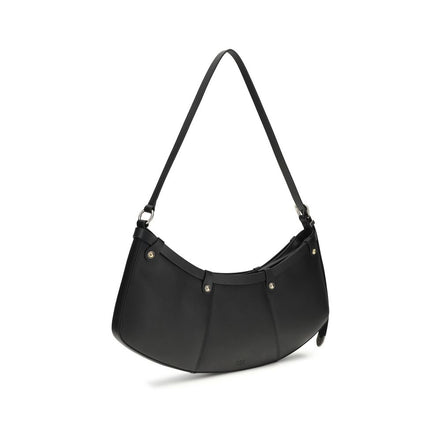 PINKO Black Pocket Body Large Shoulder Bag