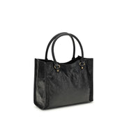 Balenciaga Black Leather Shoulder Bag