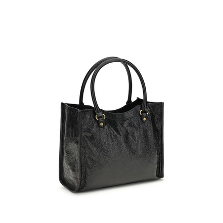Balenciaga Black Leather Shoulder Bag