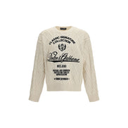 Felpa Dolce & Gabbana in cotone beige