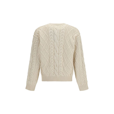 Felpa Dolce & Gabbana in cotone beige