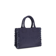 PINKO Blue Logo Tote Bag