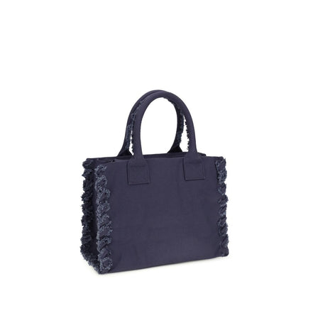 PINKO Blue Logo Tote Bag