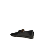 Valentino Garavani Black Slip-On Loafers