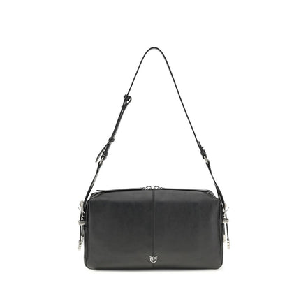 PINKO Black Keeper Medium Shoulder Bag