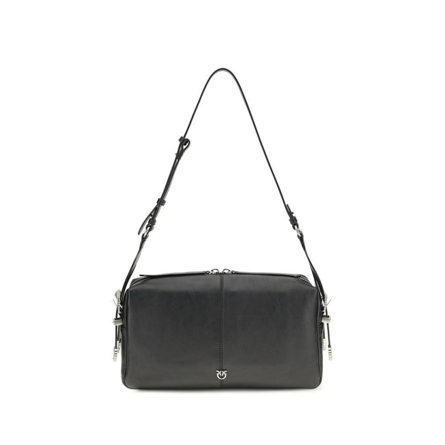 PINKO Black Keeper Medium Shoulder Bag