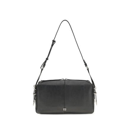 PINKO Black Keeper Medium Shoulder Bag