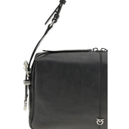 PINKO Black Keeper Medium Shoulder Bag